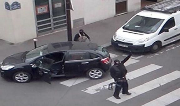 Нападавшие на Charlie Hebdo