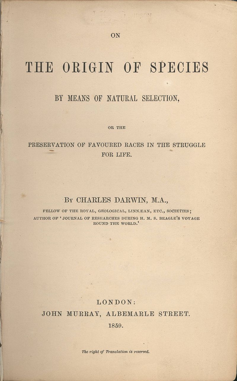 Обложка издания 1859 года