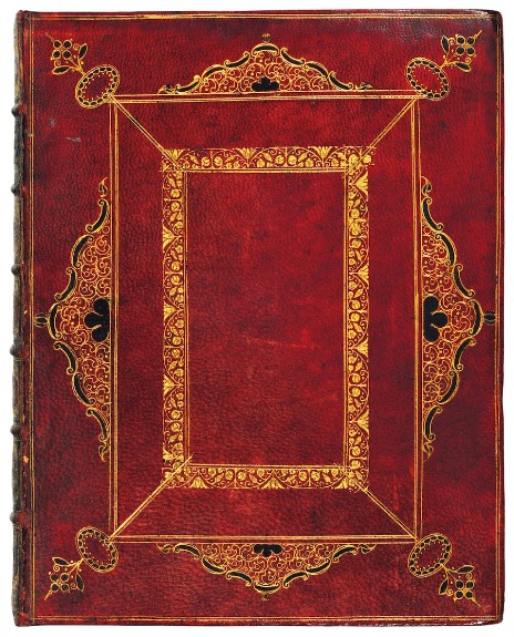 Обложка книги сэра Исаака Ньютона, проданной за 3,7 млн. долларов