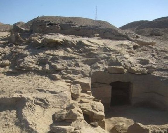 Одна из 12 новых гробниц, открытых в окрестностях Луксора
