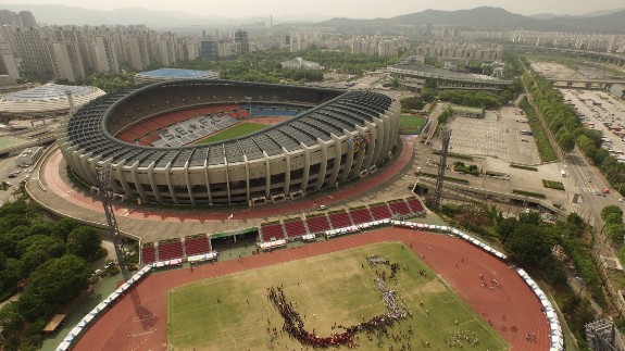 Олимпийский стадион в Сеуле