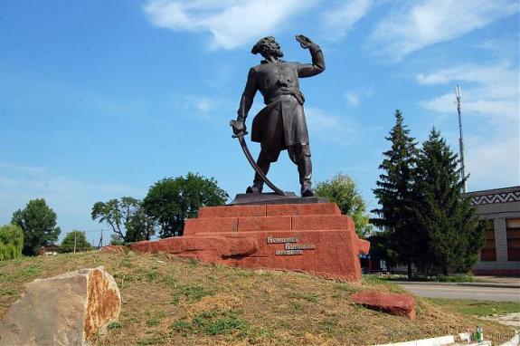 Памятник Кондратию Булавину