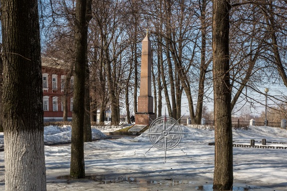 Памятник героям Гражданской войны в Рязани