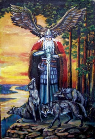 языческий бог Перун