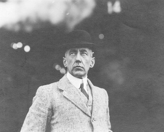 Руаль Амундсен. Фото ок. 1910 г.