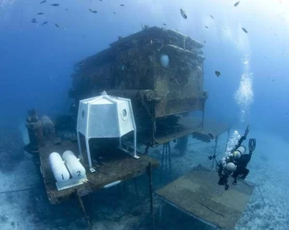 подводная лаборатория "Водолей"