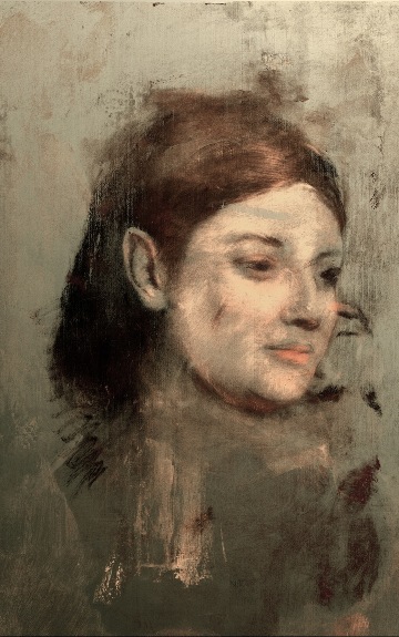портрет Эммы Добиньи