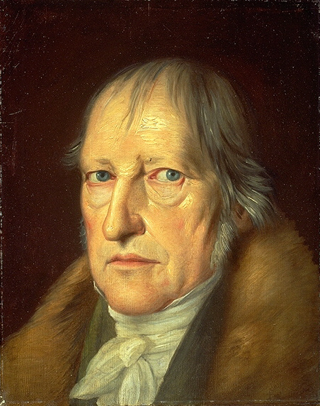 портрет Гегеля