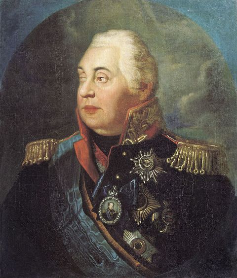 портрет Кутузова