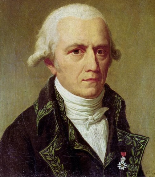 Портрет Ламарка. Худ. Ш. Тевенин, 1802 г.