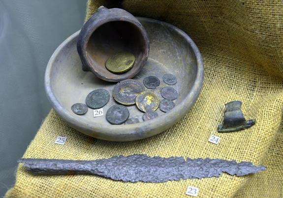 Предметы Пшеворской археологической культуры