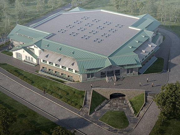 Проект нового музейного комплекса в Соловецком монастыре. Фото АиФ