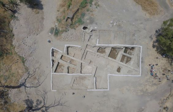 Остатки византийского храма в Бейт-Хабеке (Эль-Арадж) на севере Израиля
