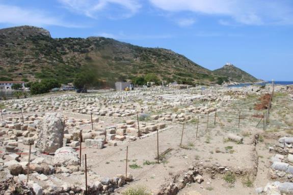 Развалины древнегреческого Книда