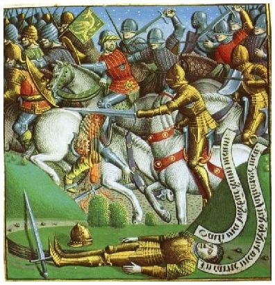 Ронсевальская битва