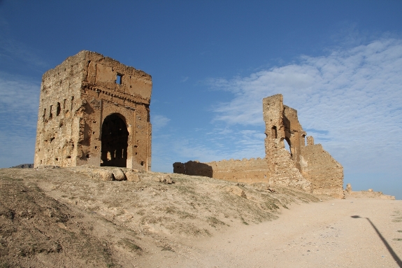 Руины гробницы Маринидов. Фес, Марокко