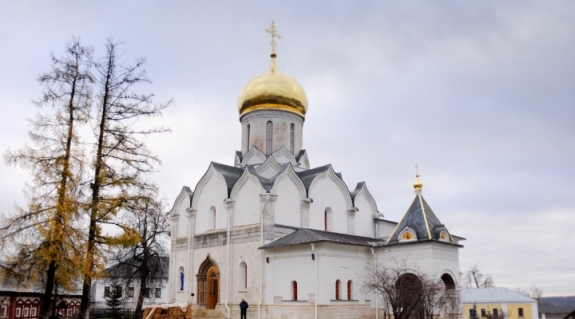 Рождественский собор Саввино-Сторожевского монастыря. Звенигород
