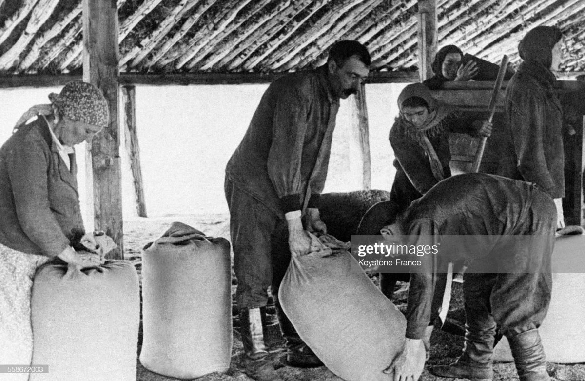 Голод 1946 г. 1945 СССР картины голод 1946-1947 гг..