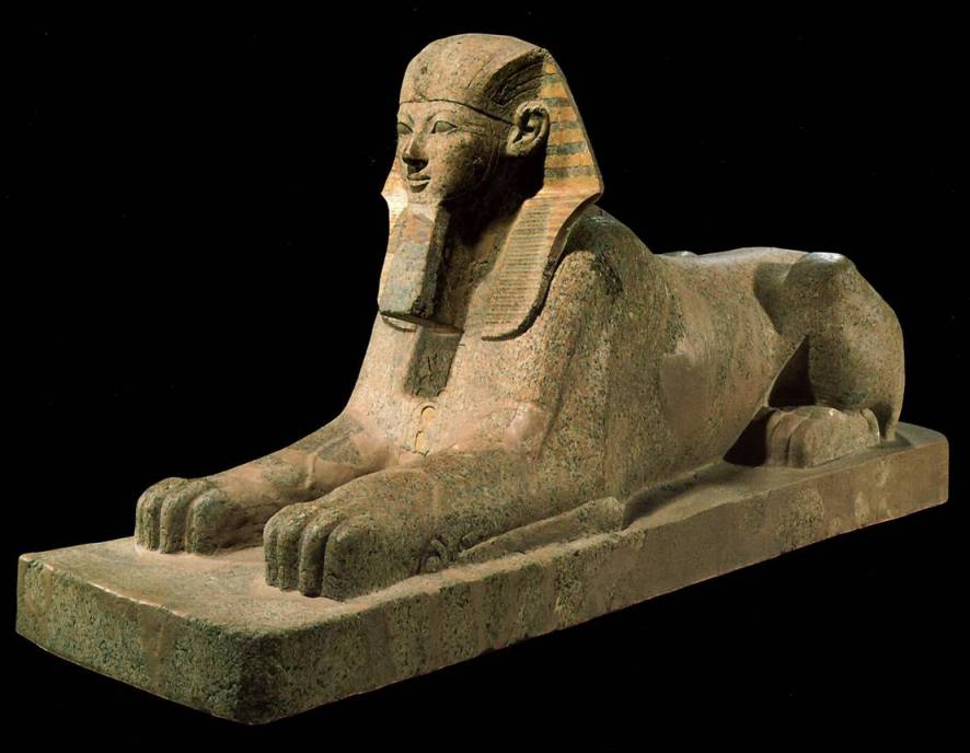 Сфинкс Хатшепсут. Каирский музей. Египет