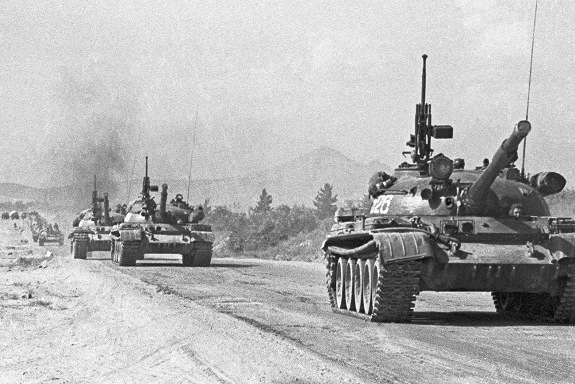 Советские танки в Афганистане, 1980 г.