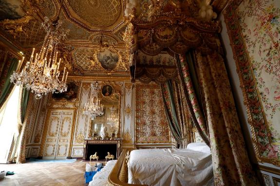 Спальня королевы в Версальском дворце