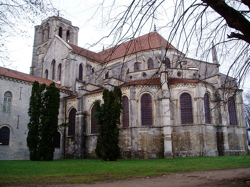 церковь Сен-Мадлен в Везеле 