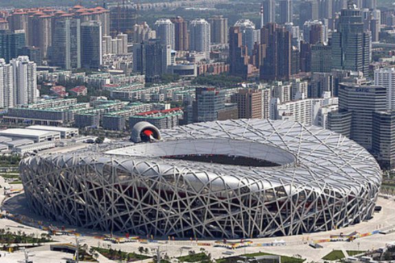 Стадион «Птичье гнездо». Пекин