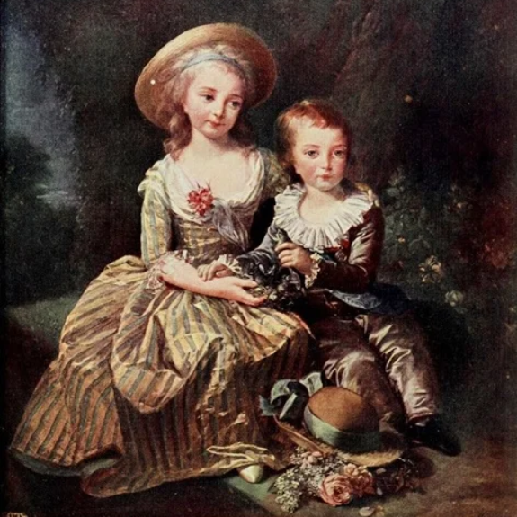 Старшие дети Марии-Антуанетты