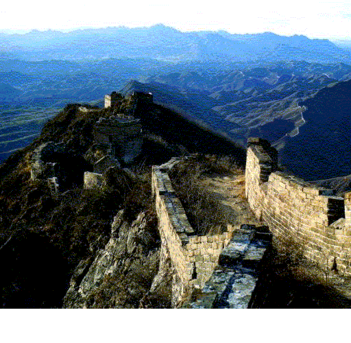 Великая Китайская стена в опасности