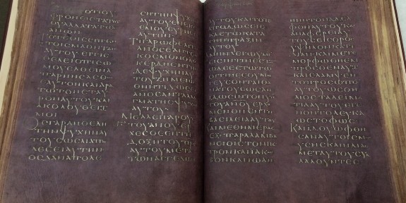 Россанский кодекс