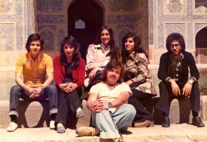 студенты Тегеранского университета
