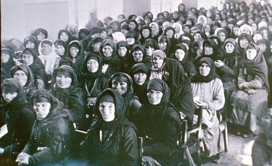 Съезд пенсионерок в Нальчике. 1933 год