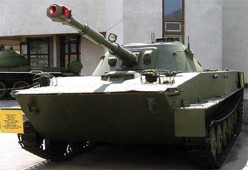 Танк РТ-76