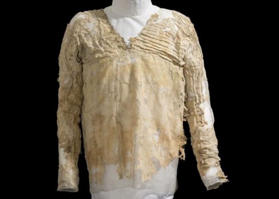 Тарханское платье. Фото: The Petrie Museum of Egyptian Archaeology