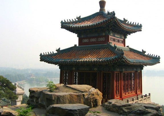 Типичная китайская пагода
