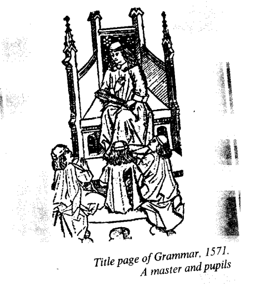 Title page of Grammar