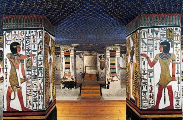 Гробница Нефертари, супруги Рамзеса II