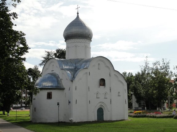 Церковь св. Власия на Волосовской ул. Новгород. 1407 г. 