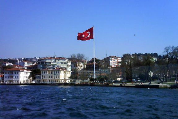 турецкий флаг