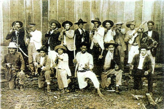 Участники войны Контестаду. Фото: начало ХХ в.