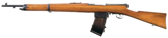 Самозарядная винтовка Mondragon M1908