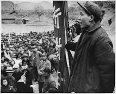 выступление Мао перед сторонниками