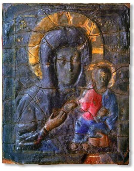 Влахернская икона Божией Матери из церкви с. Влахернского 