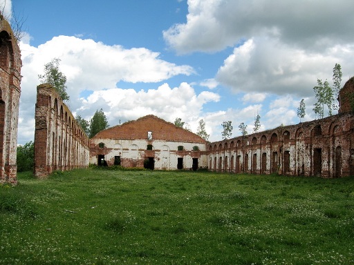 Руины военных поселений в Нижегородской области