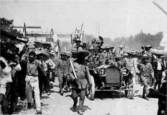 Забастовка в Кананеа. Фото: 1906 г.