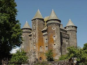 средневековый рыцарский замок
