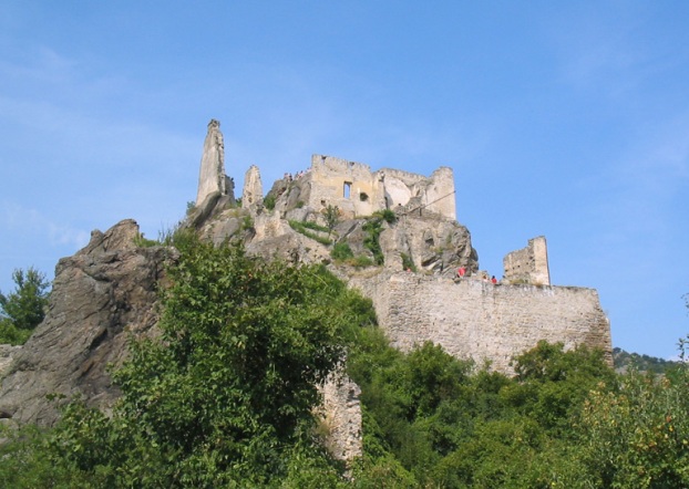замок Дюрнштайн