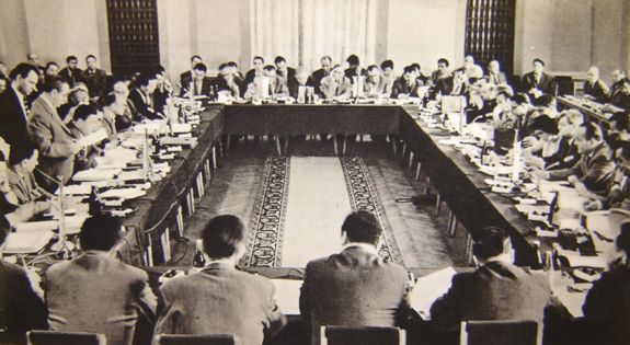 Заседание Исполнительного комитета СЭВ. Фото: 1964 г.