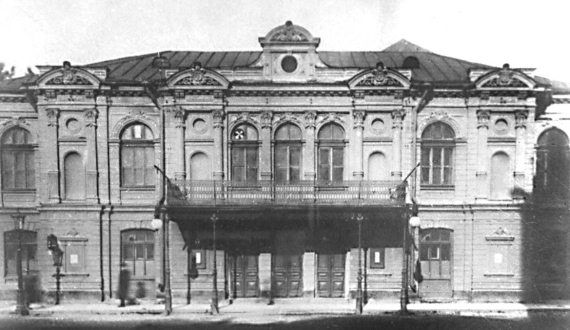 театр Комиссаржевской